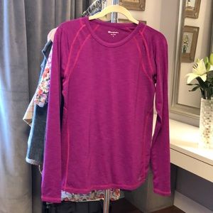 Champion long sleeved workout top